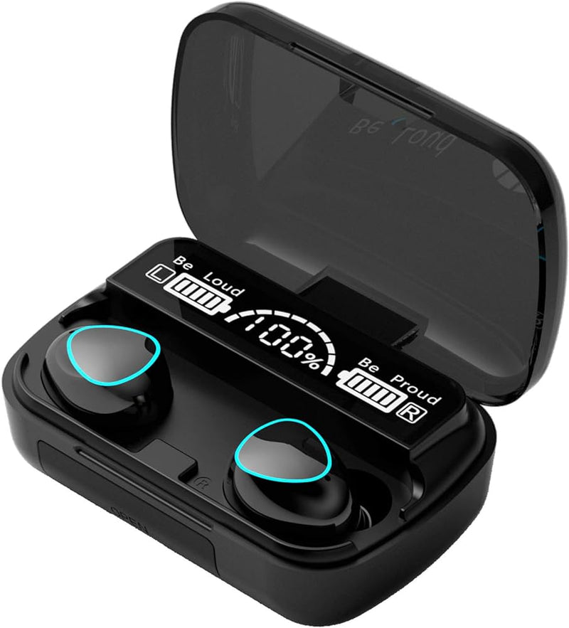 Fone de Ouvido AlfaPods PRO - Bluetooth 5.2 - Carregador Portátil - Cancelamento de Ruídos - Á Prova D'Água + [FRETE GRATIS]